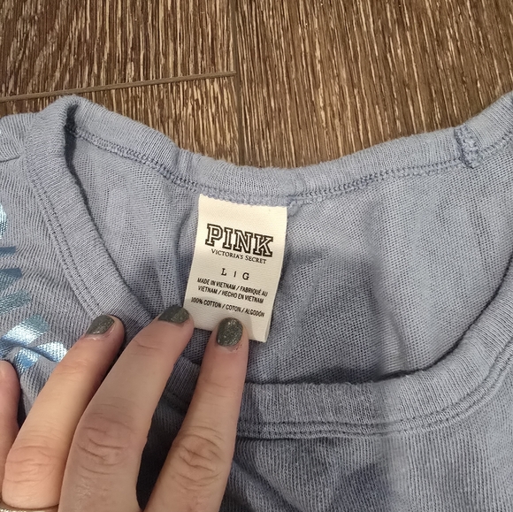 PINK  Sequin Womens Top - Picture 5 of 7